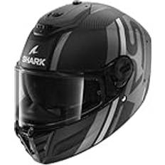 Shark Spartan RS Carbon Shawn integraalhelm grijs