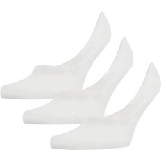 Falke Ankelstrumpor & Sneakerstrumpor - Herr Falke 3-pack Men Step Cut White