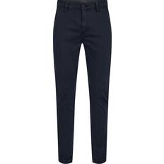 Dockers Chino Slim II Trousers - Baltic Navy Shady