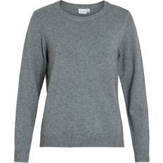 Viscosa Maglioni Vila Pullover A Maglia - Grigio