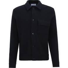 Selected Homme Herr Ytterkläder Selected Homme 100% Ull Shacket Svart