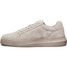 Calvin Klein Sneakers Calvin Klein Suede Trainers Beige