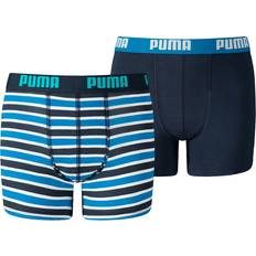 158/164 Boxershorts Puma Basic Boxer Printed S Multi Patterned - Blue