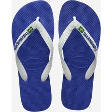 Caoutchouc - Homme Tongs Havaianas - Bleu