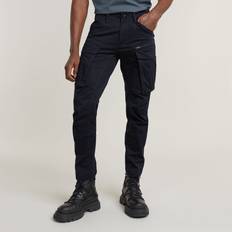 G-Star Pantaloni G-Star Pantaloni Cargo Rovic Zip 3D Regular Tapered - Bleu