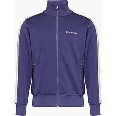 Uomo - Viola Abbigliamento esterno Palm Angels Classic Logo Track Jacket - Navy