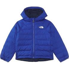 Boys Jackets The North Face Reversible Perrito Hooded Jacket Toddlers' TNF Blue, 2T