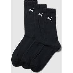 Puma Homme Chaussettes Puma Socks 3pk Black