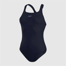 Elastan/Lycra/Spandex Badeanzüge Speedo Eco Endurance Medalist Swimsuit Blau Frau