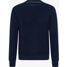 Silber - Strickpullover Brax Pullover 'ROY' graumeliert