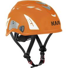 Sikkerhetshjelmer Kask sikkerhedshjelm orange Superplasma AQ Hi-Viz, m/ventilation & hagerem, EN 397