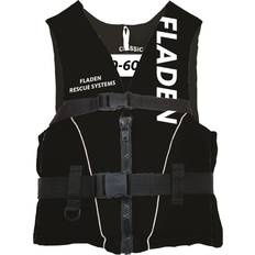 Fladen Sejlervest Fishing Classic II 50N, sort, (50 kg)
