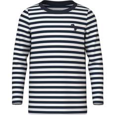 Lange Ärmel Blusen & Tuniken Name It Slim Fit Long Sleeved Top