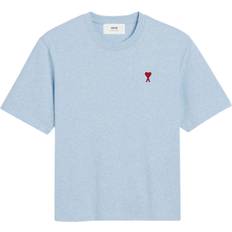 Ami Paris De Coeur T-shirt - Cashmere Blue
