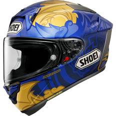 Shoei X-SPR Pro Marquez Thai, Integralhelm Blau/Gold