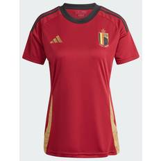 Maillots d'équipe nationale Belgium Home Fan Jersey Team Coll Burgundy