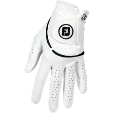 FootJoy Golfhandske Dam RH WeatherSof Vit Large