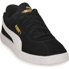 Hombre - Oro Zapatos Puma Club II - Negro