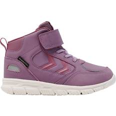 Hummel Lilla Vintersko Børnesko Hummel Kids' X-Light 2.0 Mid TEX Very Grape