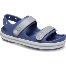 Blauw Kinderenschoenen Crocs Crocband Cruiser Sandal - Blauw