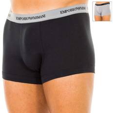 Emporio Armani 111210-cc717 Boxers Units Schwarz,Grau Mann