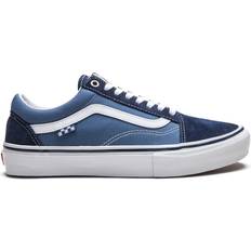 Vans Old Skool Shoes Vans Old Skool Sneakers unisex Wildleder/Canvas/Gummi/Textil Blau