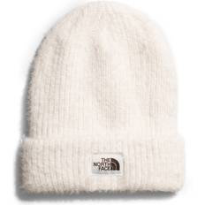 Brown - Men Headgear The North Face Salty Bae Beanie TNF Black