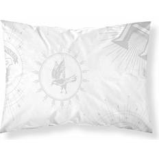 Harry Potter Påslakan Harry Potter Nordic Nordic Hallows 175 Threads 220 x 220 cm Double Duvet Cover Multicolour (220x220cm)