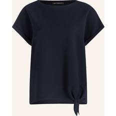 Betty Barclay Tøj Betty Barclay Top With Loop Knot Navy