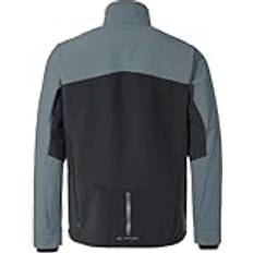 Gråa - Softshelljacka Jackor Vaude Virt Softshell Jacket II Cykeljacka Färg grå/svart