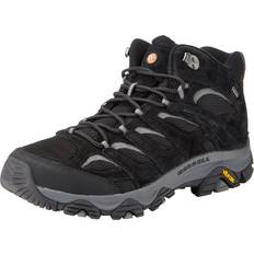 Merrell Sportskor på rea Merrell M's Moab Mid GTX Black/Grey