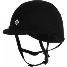 Charles Owen Equestrian Charles Owen YR8 Riding Hat Black: