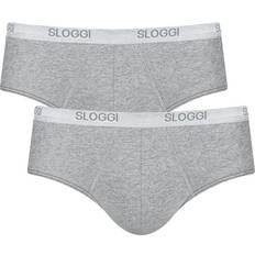 Herre - Multifarvet Trusser Sloggi Basic Midis Shoes - Grey/Kampagne