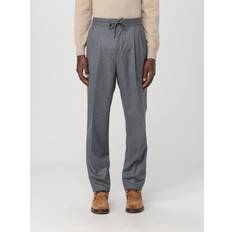 Brunello Cucinelli Pants Men color Charcoal