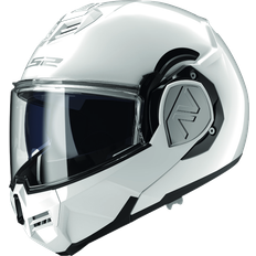 Accessori per Moto LS2 FF906 Advant Solid White 06 Modular Helmet