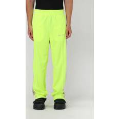 Joggers - Yellow Trousers Palm Angels Angels-Classic Logo Pantaloni Giallo-Uomo Yellow