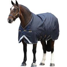 Horseware Amigo Bravo Org TO Navy/Gold (81)