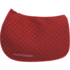 Saddle Pads TuffRider TuffRider Basic All Purpose Pad Neon Blue