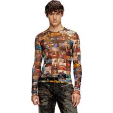 Donna - Multicolore Magliette Diesel T-Lixy Top Men Black