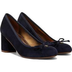 Shoes Naturalizer Sienna Pumps Midnight Blue Suede (8W)