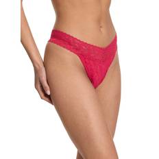 Rojo Bragas Hanky Panky Original-Rise Thong