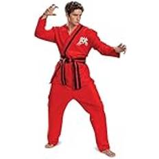 Costumes Disguise Adults Classic Cobra Kai Eagle Fang Costume Small/Medium