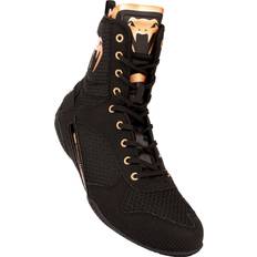 Venum Martial Arts Protection Venum Elite Boxing Shoes, Men's, 10.5, Black/Bronze