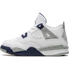 Jordan Air 4 Retro TD - Military Black/White