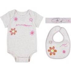 Autres Ensembles Jordan Dreiteiliges Baby-Mädchen-Set Deloris - Blanc