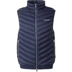 Armani Exchange Man Vests Armani Exchange Down Gilet - Navy