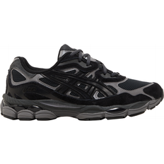 Asics GEL NYC "Graphite Grey Black" sneakers unisex Rubber/Fabric/Polyurethane/Suede