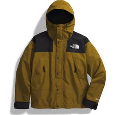 The North Face Men's Gore-tex Mountain Jacket Moss Green-tnf Black male Moss Green-TNF Black