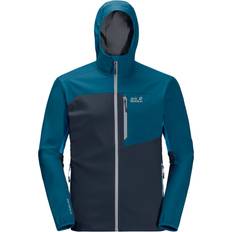 Jack Wolfskin Outerwear Jack Wolfskin Eagle Peak II Softshell Jacket Night blue