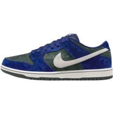 Nike SB Dunk "Deep Royal Blue" Sneakers unisex Gummi/Kalbswildleder/Textil Blau